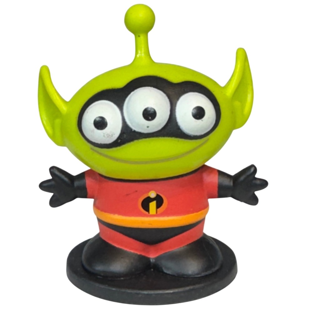 Disney Pixar Toy Story Alien Incredibles Costume‎ Figure 2.25"